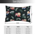 thumbnail image 2 of Balery Baby Sloths Sleeping Funda de Cojín Estampada, Regalos para Mujeres, Regalos de Amor para Ella, Regalos para Novia o Esposa, Funda de Almohada-20"x30", 2 of 6