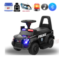 thumbnail image 2 of KidsVIP 6V Police Officer Ride On Truck with Music Player, Emergency Siren & Lights, 2 of 9