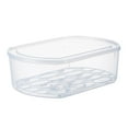 thumbnail image 1 of Product Classification Kitchen Draining Storage Solution for Fresh Keeping - Rectangular Refrigerator Organizers for Large Medium and Small Items Vegetable and Seafood Classification, 1 of 3