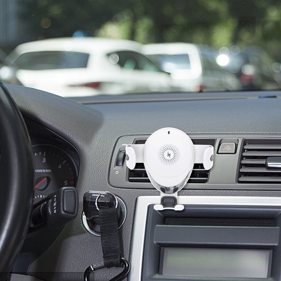 VANLOFE New 15W Wireless Car Charger Car Gravity Mobile Phone Holder Wireless Charging, Over-current and Over-voltage High Temperature Protection Function