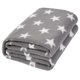 thumbnail image 1 of Flannel Fleece Bed Blanket Warm Soft Star Design 120x200cm, 1 of 4