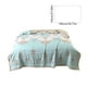 thumbnail image 3 of Summer Cooler Quilt Plants Prints Toile Farmhouses Soft Breathable For Hot Sleepers And Night Sweats Cooler Comforter Double Sided Cold Effect Blanket Cooler, 3 of 6