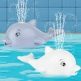 thumbnail image 3 of Spray Water Toy Dolphin Light up Fun Electric Floating Toy Shower Toy for Kids, 3 of 10