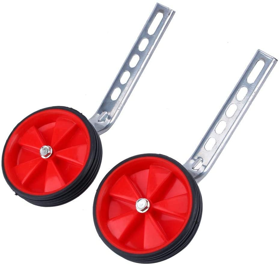 Tianlu Bike Side Wheels, Kids Bike Stabilizers 1220" Adjustable Bike