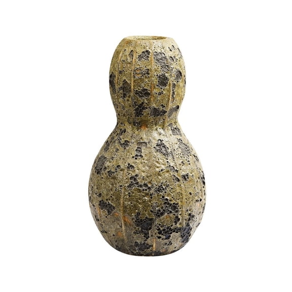 Elk Home Valley Gourd Vase in Green