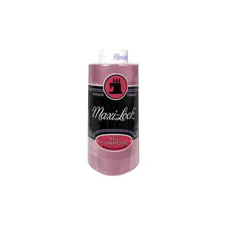 UPC: 0036771512145 | A&E Maxi Lock Thread 3000yd Mauve Pink