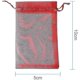 thumbnail image 2 of 100 Pieces Organza Bags Small, Organza Bags 10 X 15 Cm Organza Bags Cloth Bags -t Z, 2 of 5