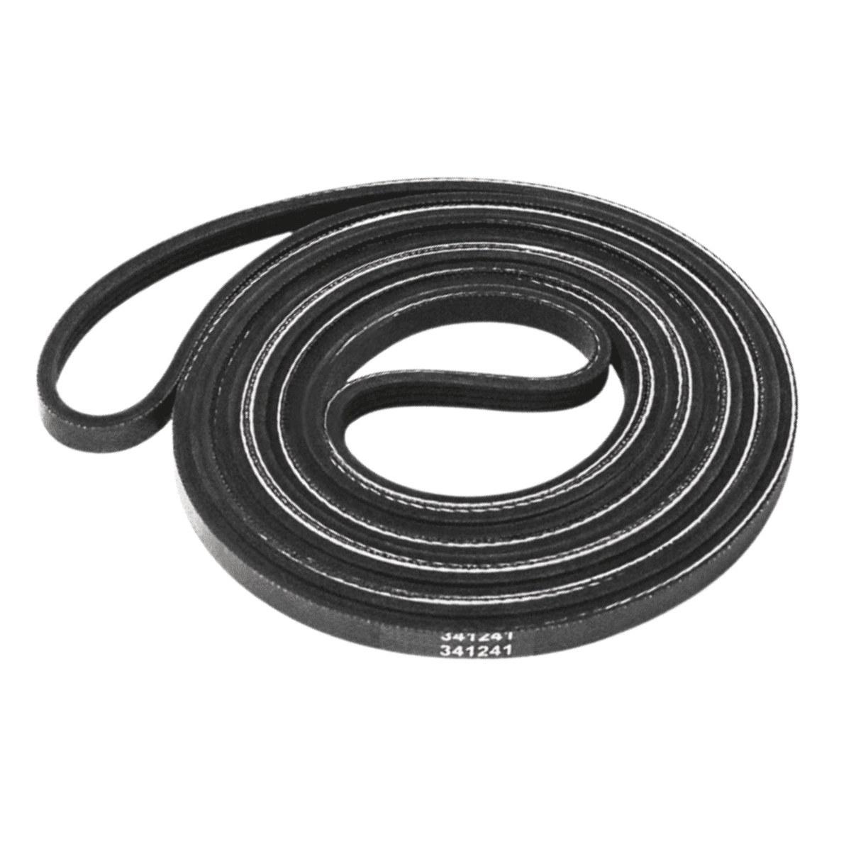 Scaroo 341241 Dryer Drum Belt Compatible Whirlpool Replaces 345473 5-Pack