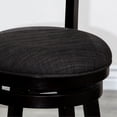 thumbnail image 3 of 24/30 Inch Swivel Stool with Footrest and Floor Protectors for Indoor Use, 3 of 4
