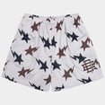 thumbnail image 1 of Pantalones cortos de fitness para hombre, Shorts masculinos de malla transpirable, a la moda, de estilo deportivo, Para playa, 2024white coffee WJX, 1 of 5