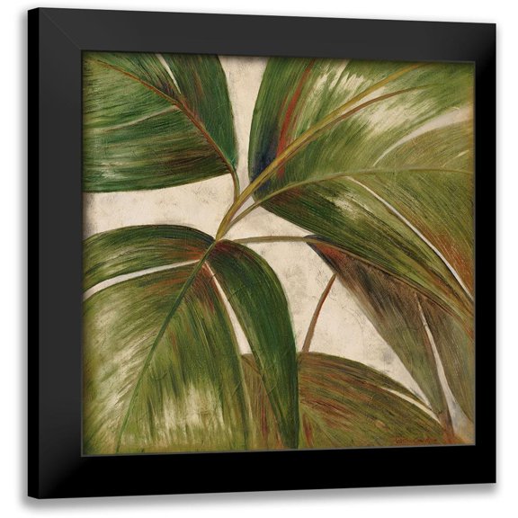 Pinto, Patricia 12x12 Black Modern Framed Museum Art Print Titled - La Palmera III