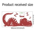 thumbnail image 3 of Clearance Sale!Boys Dinosaur Wall Decal,Sleeping Dinosaur Cartoon Wall Decal for Nursery Vinyl Decor Sticker,Peel and Stick Removable for Kids Boys Girls Adult Bedroom Living Room, 3 of 4