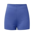 thumbnail image 3 of Krdevn Women's 2025 Summer High-Waisted Yoga Shorts Quick-Dry Gym-to-Street Recycled Polyester 4-Way Stretch Athleisure Eco-Friendly Breathable Workout Shorts ,Size XL, 3 of 4