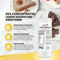 thumbnail image 3 of Concentrated Liquid Sucralose Sweetener, BDF32 25% Concentrated Sugar Alternative, 16 oz. Bulk for Drinks, Food, and Pastries, Zero Calories and No Carbs (1-Pack), 3 of 7