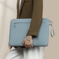 thumbnail image 2 of Sacs d'Ordinateur pour Portables Sac pour Ordinateur Portable et Tablette 14,1-15,4 Pouces Universel à Double Couche Rangement Antichoc et Résistant aux Égratignures Sacs d'Ordinateur Imperméables Sac de Rangement Imperméable, 2 of 8