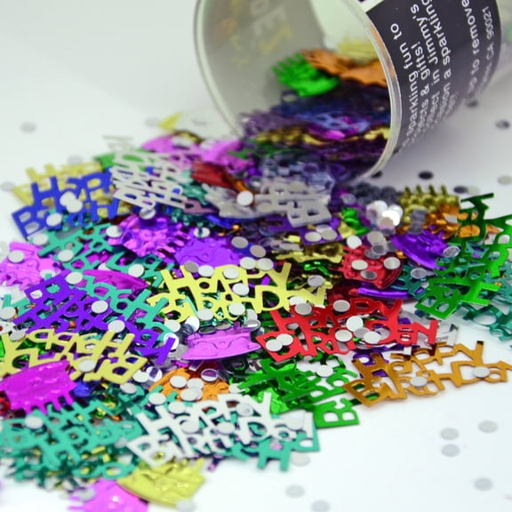 Confetti Mix - Birthday Bonanza - Pouch (1/2 oz) - CCP9627