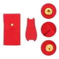 thumbnail image 3 of 1pc Watch Bracelet Storage Bag Travel Watch Case Portable Smart Watch Pouch, 3 of 8
