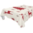 thumbnail image 4 of BZSMCE Square Tablecloth Fashion Design Flake Pattern Tableclothes, 4 of 9