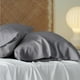 thumbnail image 4 of Juego de 2 fundas de almohada Bedsure Queen Size, color gris oscuro, 4 of 6