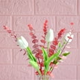 thumbnail image 2 of Art Artificial Tulip Flowers for Home & Kitchen Decoration - red, 2 of 5