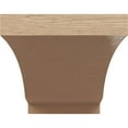 thumbnail image 2 of 5"W x 10"D x 5"H Wide Moab Rough Cedar Woodgrain TimberThane Corbel, Primed Tan, 2 of 6
