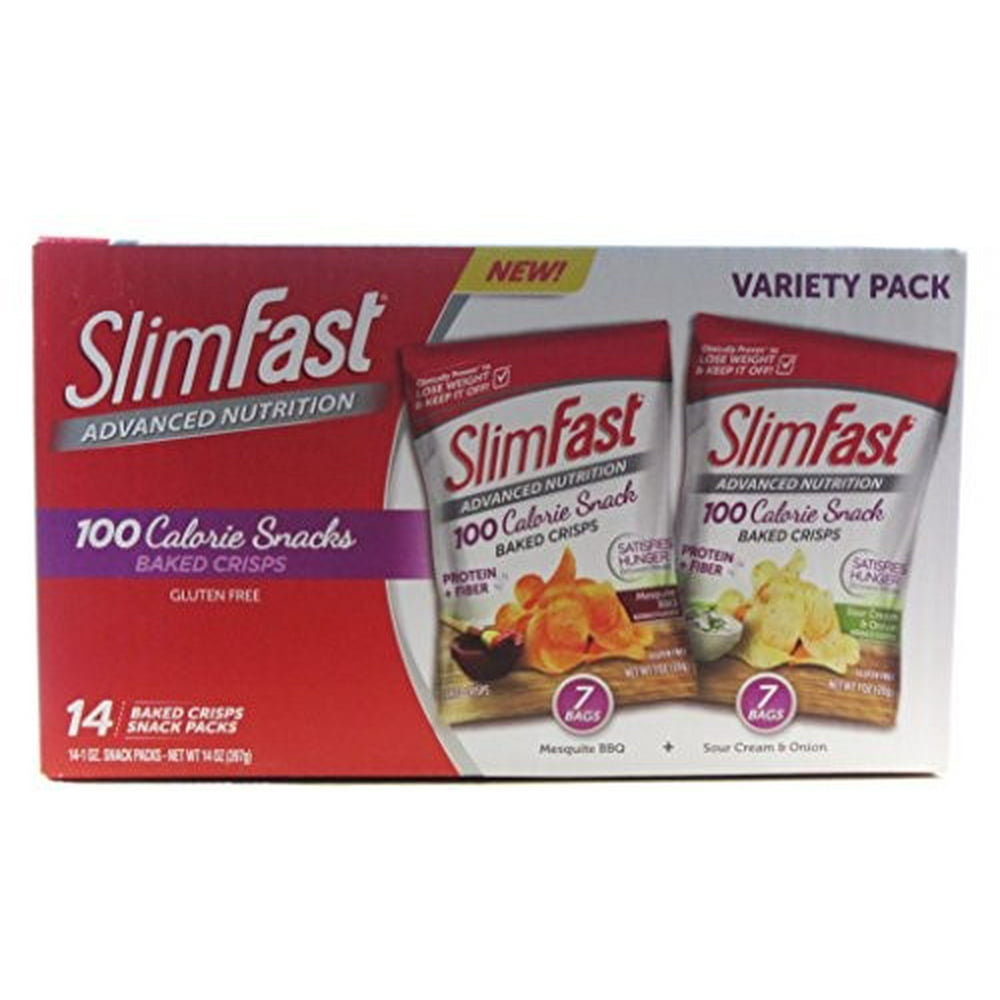 snacks for slimfast diet