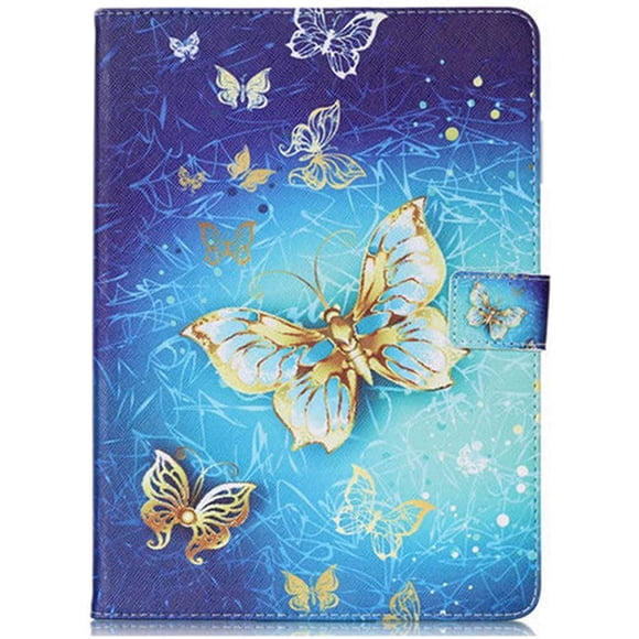 Universal Case for 7 inch Tablet - Colourful Universal Leather Stand Flip Folio Case Protective Cover for All 7" Tab