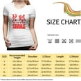 thumbnail image 4 of Blue Eye Anime Samurai Shirt Women's Fashion Personalised Versatile Tshirt Crew Neck Short Sleeve Tops White Small, 4 of 4