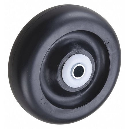 Manufacturer Varies Caster Wheel,300 lb. Load Rating,Black 400K85