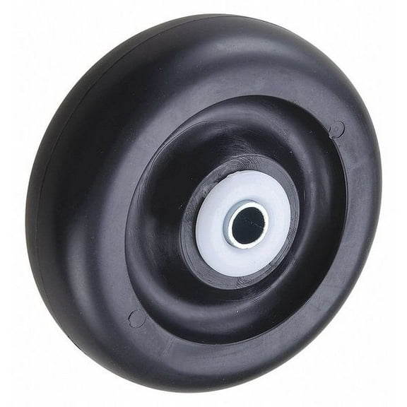 Manufacturer Varies Caster Wheel,300 lb. Load Rating,Black 400K85