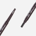 thumbnail image 4 of Eyebrow Pencil Double Head Eyebrow Pencil Set Triangle Tip Eyebrow Pencil Natural Long Lasting Eyebrow Shape And Filling Eyebrow Pencil Double Head Triangle Line Female Eye Makeup, Eyebrow Pencil f, 4 of 9