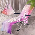 thumbnail image 6 of Beach Chair Cover with Side Pockets Thick and Quick Dry Chaise Lounge Chair Towel Cover for Sun Lounger Pool Sunbathing Garden Beach Hotel No Sliding, 6 of 6