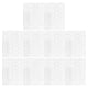 thumbnail image 1 of 50pcs Nail Art Pegatinas pegatinas de doble cara Puntas de uñas adhesivas falsas (transparentes), 1 of 5