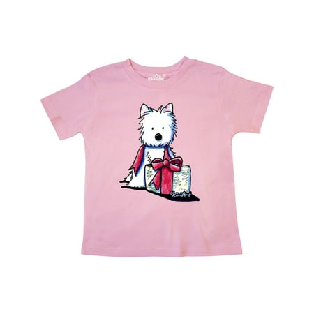 

Inktastic Westie Gift Gift Toddler Boy or Toddler Girl T-Shirt