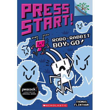 PRESS START! #7: ROBO-RAB BIT BOY, GO!