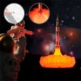 thumbnail image 3 of RKSTN Night Light Print Space Lamp USB Rechargeable LED Night For Kids Party Gift Led Lights, 3 of 5