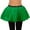 Green, variant on Girls' Pommel Skirt Three-Lined Ballet Dance Tutu for Girls Layered Skirt Outfit
