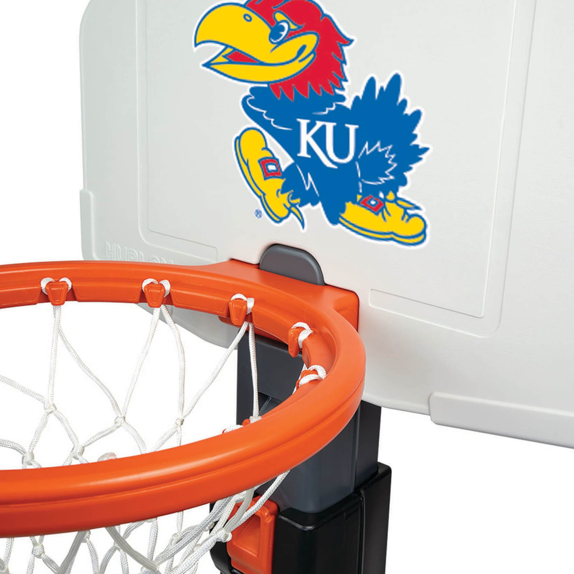 Kansas Jayhawks Rookie Adjustable Basketball Set