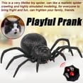 thumbnail image 2 of Duobla Remote Control Spider Scary Wolf Spider Robot Realistic Novelty Prank Toys Gifts, 2 of 6