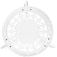 thumbnail image 4 of Metal Round Plant Stand Rustproof Iron Flower Pot Holder Support Heavy Duty Single Plant Pedestal Modern Potted Display Rack for Indoor Outdoor Kitchen Home Bedroom Patio Ba, 4 of 8