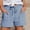 A1 Blue, variant on Shorts for Women Summer Pants Y2K Lounge Pajama Bottoms Clothes Gauze Pants Casual Loose Outfits 2026 High Waisted Wide Leg Beach Short with Pockets Cute Drawstring Linen Pants L