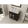 thumbnail image 4 of Laviva Nova 32" Contemporary Wood Cabinet with Ceramic Countertop in Brown, 4 of 5