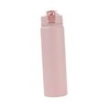 thumbnail image 3 of Botella de agua de acero inoxidable, tapa con cierre a prueba de fugas, 750 ml, fácil de usar, práctica con aislamiento al vacío de doble pared para a Rosa, 3 of 8