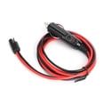 thumbnail image 1 of Power Cable  Power Cord Car  Charge Line Two Way  Accessory 12V DC  Lighter Car  Power Cable Fit For  GM3188 GM3688 GM1280 Mobile Two Way, 1 of 8