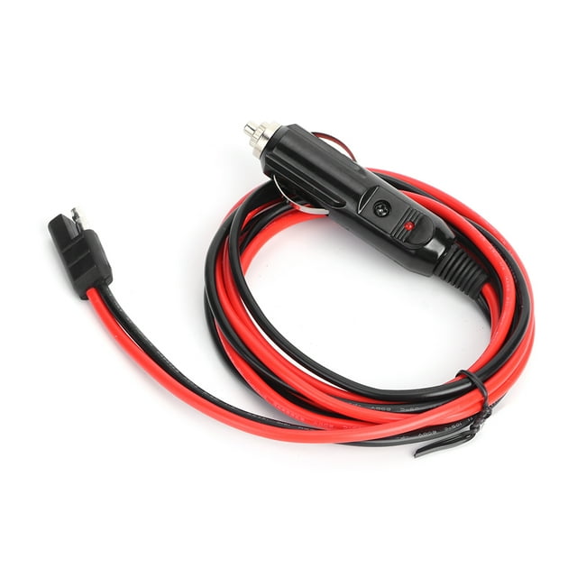 Cable De Alimentación De Radio 12V DC Cable De Alimentación De Radio De Coche Más Ligero Apto Para Motorola GM3188 GM3688 GM1280 Radio Móvil De Dos Vías ANGGREK Otros