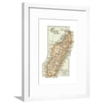thumbnail image 1 of Inset Map of Madagascar and Comoro Islands. Africa, Framed Art Print Wall Art by Encyclopaedia Britannica Sold by Art.Com, 1 of 1