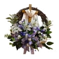thumbnail image 4 of Guirnalda de Pascua Macarena corona de pascua feliz 35CM, 4 of 8
