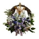 thumbnail image 4 of Corona de Pascua grande para la puerta principal, accesorios de guirnaldas para colgar en la ventana Guirnaldas de bienvenida de simulación artesanal 40CM Salvador corona de pascua, 4 of 10