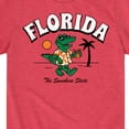 thumbnail image 3 of Instant Message - Florida, The Sunshine State - Toddler & Youth Short Sleeve Graphic T-Shirt, 3 of 6
