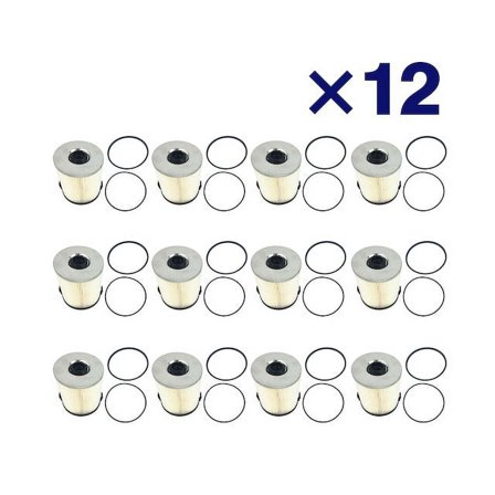 Fuel Filter Kit - Compatible with 1995 - 1996 Ford F-250 7.3L V8 Diesel